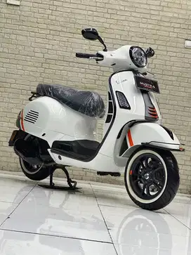 ⭐️⭐️⭐️⭐️⭐️ Like New!! Vespa GTS Super - 2024 Modif Cakep!! | Wulan mustika
