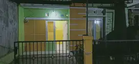 Rumah dijual tipe 27/60