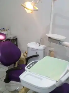 Preloved Dental Unit Dan Kursi Gigi (Kondisi Baik)