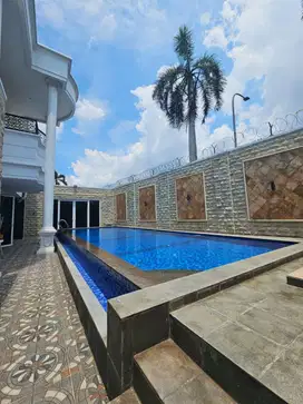 Dijual Rumah PIK Pantai Indah Kapuk uk 372m² Private Pool Modern Style Elegant at Jakarta Utara