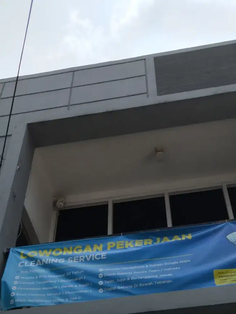 lowongan kerja cleaning service home