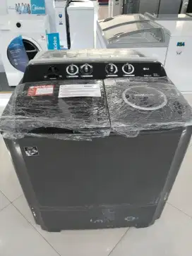 Mesin Cucu 2 tabung  LG  P1400RTM Kredit  DP  0  proses cepat