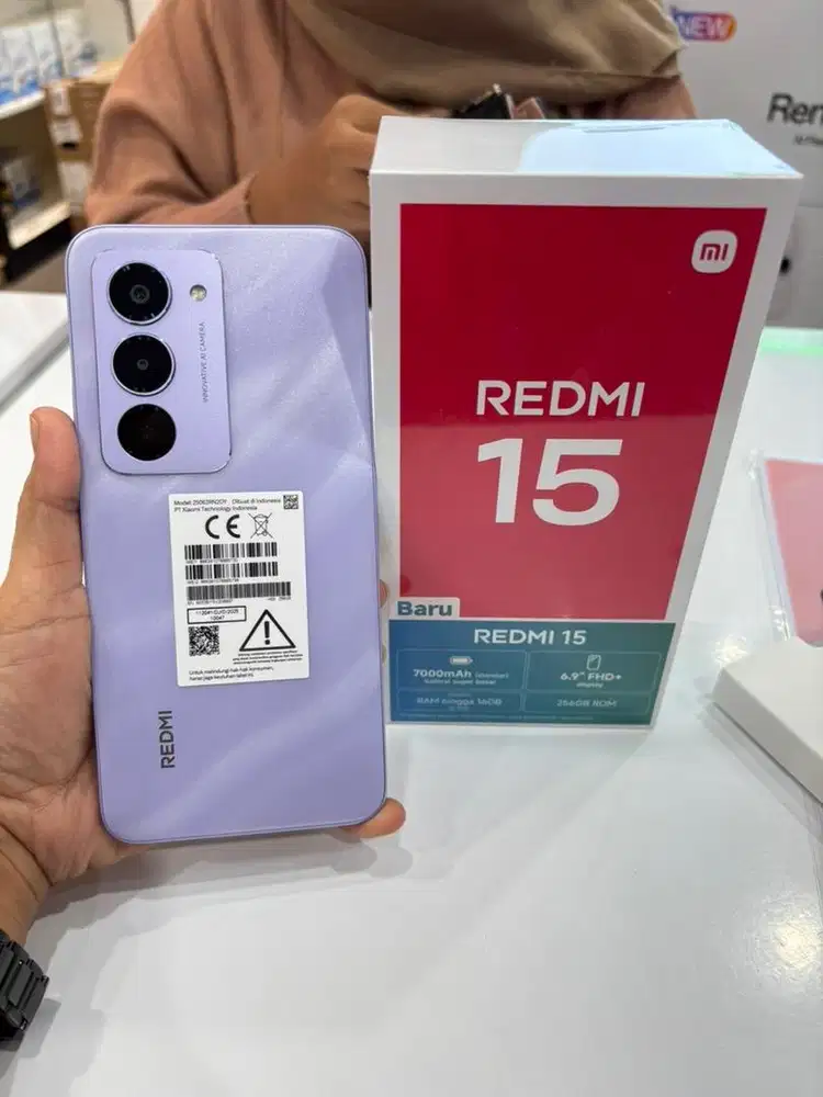 Redmi 15 ram 8/128