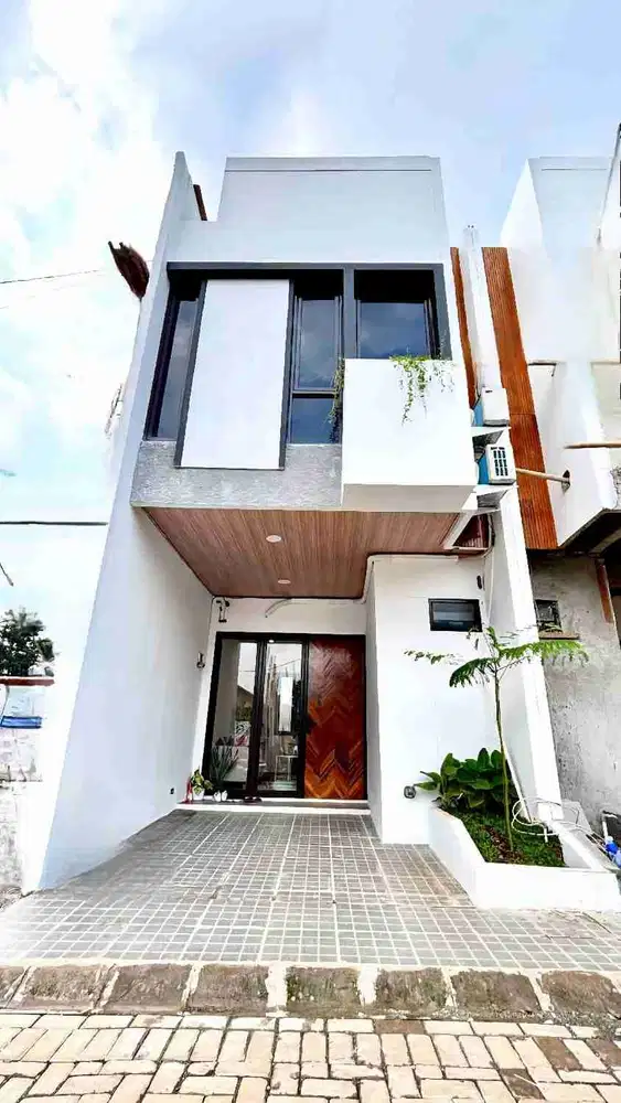 Rumah 2 Lantai di Beji Dekat Toll Kukusan3, UI, Stasiun Depok Baru, Matoa Golf
