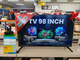 Promo TV Sharp 32 Inch Google TV Cicilan Tanpa DP Gratis 2x Cicilan