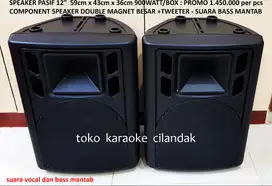 speaker posif karaoke model huper kualitas bagus