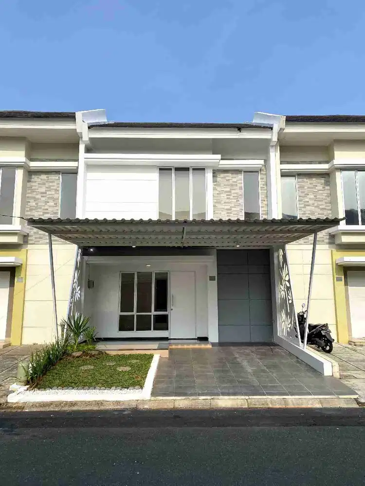 Rumah di Paradise Serpong City Dekat Toll BSD, Rawabuntu, Puspitek