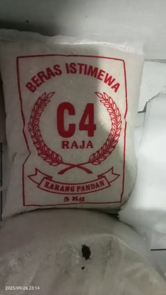 Beras putih pulen