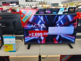 Promo TV Toshiba 32 Inch Android TV Cicilan Tanpa DP Gratis 2x Cicilan