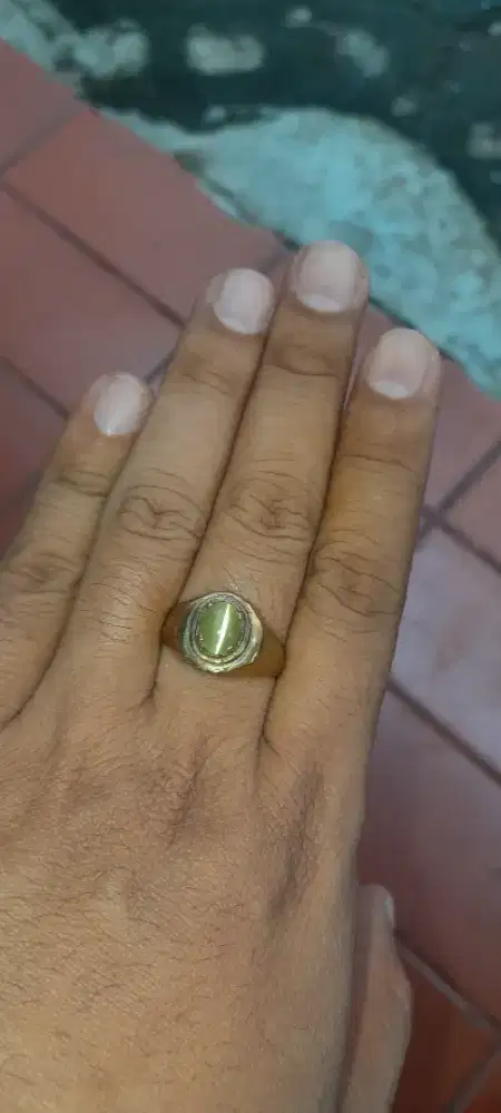 Batu cat eye silimanite