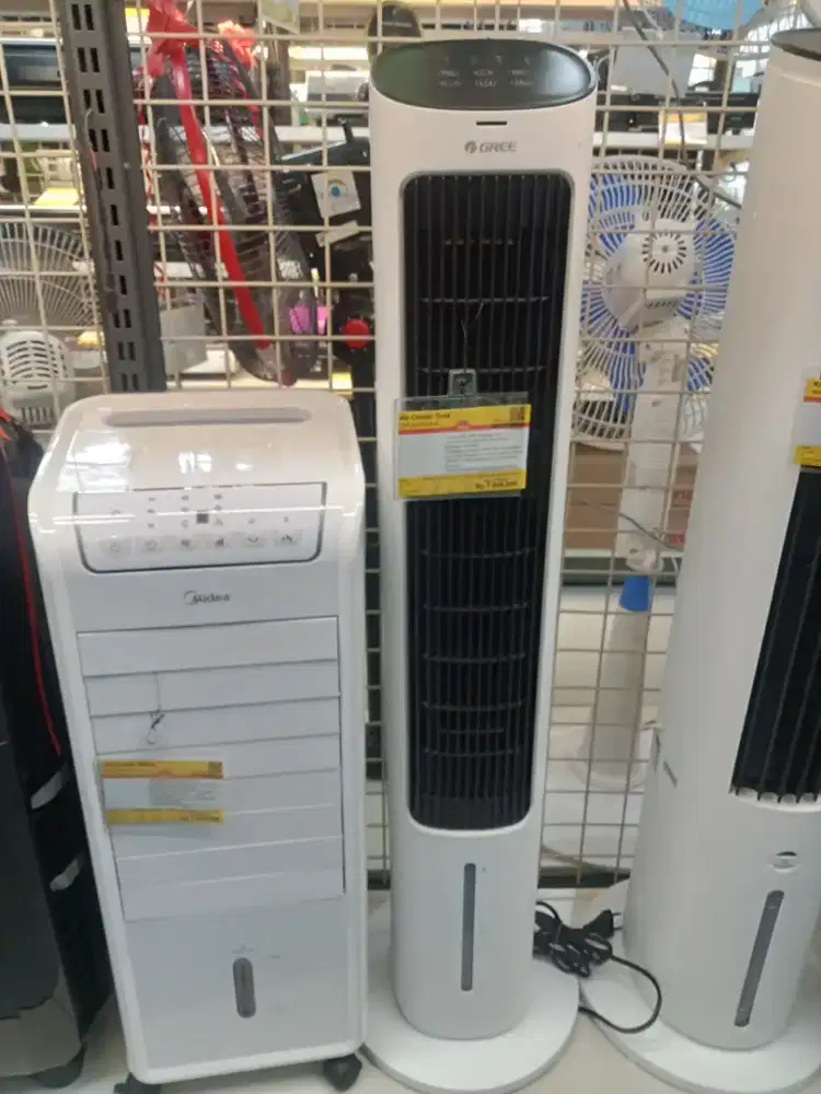 SeGAMPANGitu cicilan air cooler pakai home credit... Cukup pakai KTP