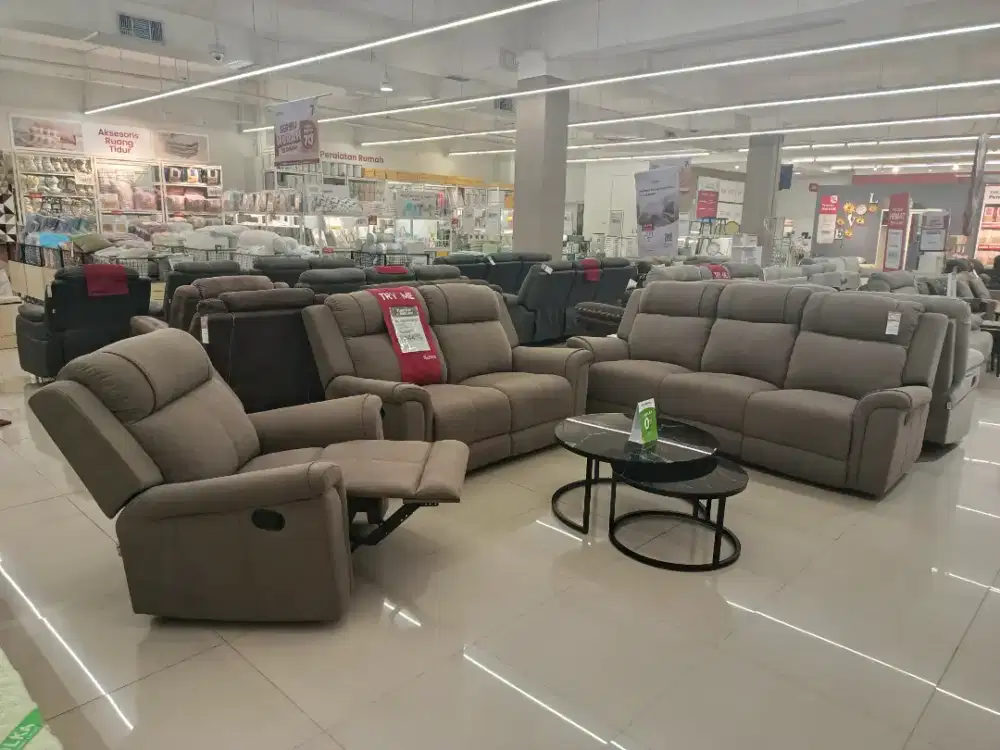 Sofa set recliner