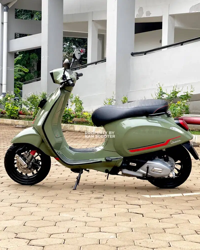 VESPA SPRINT S 150 iGET ABS FACELIFT 2022 BERGARANSI