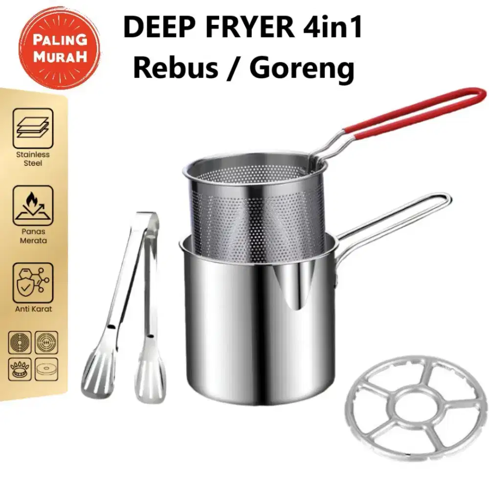 MINI DEEP FREYER 4 IN 1 MULTI SET
