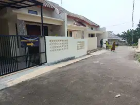 Dijual rumah baru 72mtr,unit ready,hny 20menit ke tmii,hrga 580jt