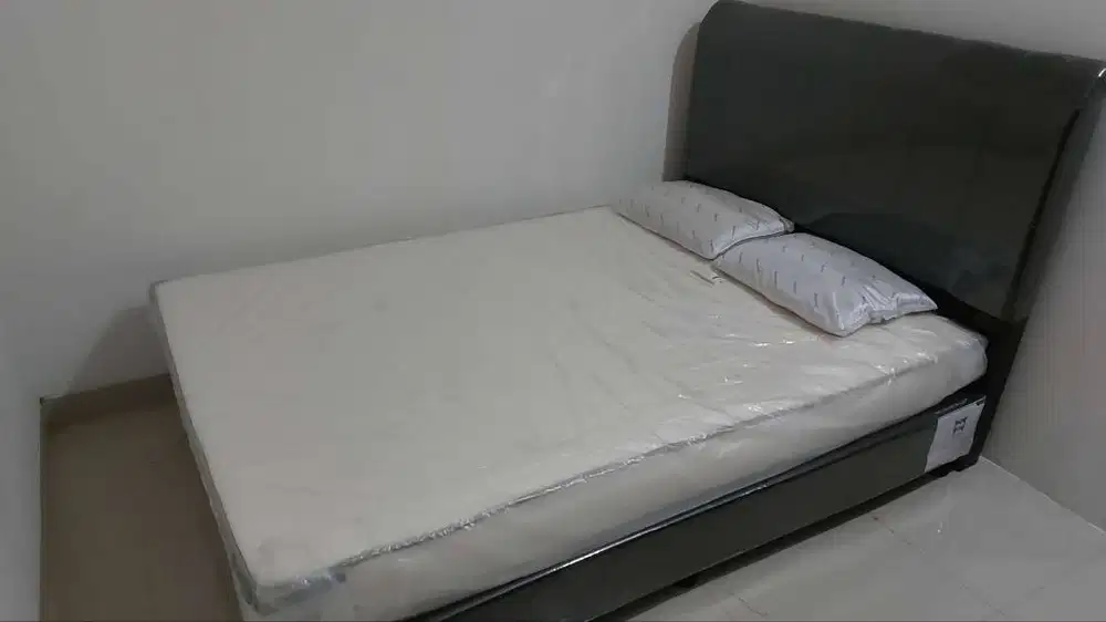 Kasur busa soft & firm SLEPP OWL 140 Full Set