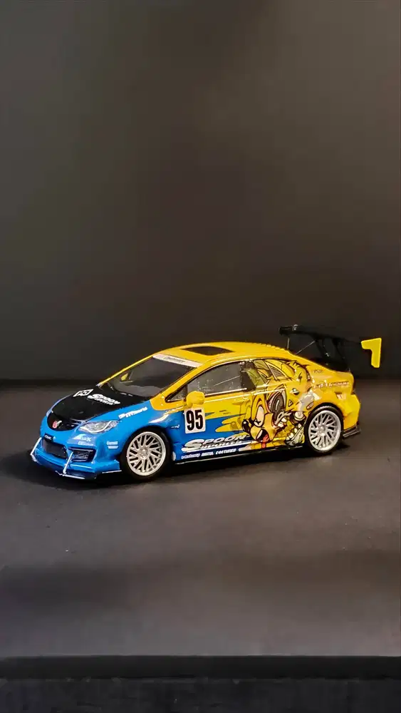 ArtWork Honda Civic Fd2 Spoon