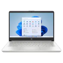 LAPTOP HP 14S INTEL CELERON N4020 RAM 4GB 256GB SSD W11 OFFICE 14 INCH