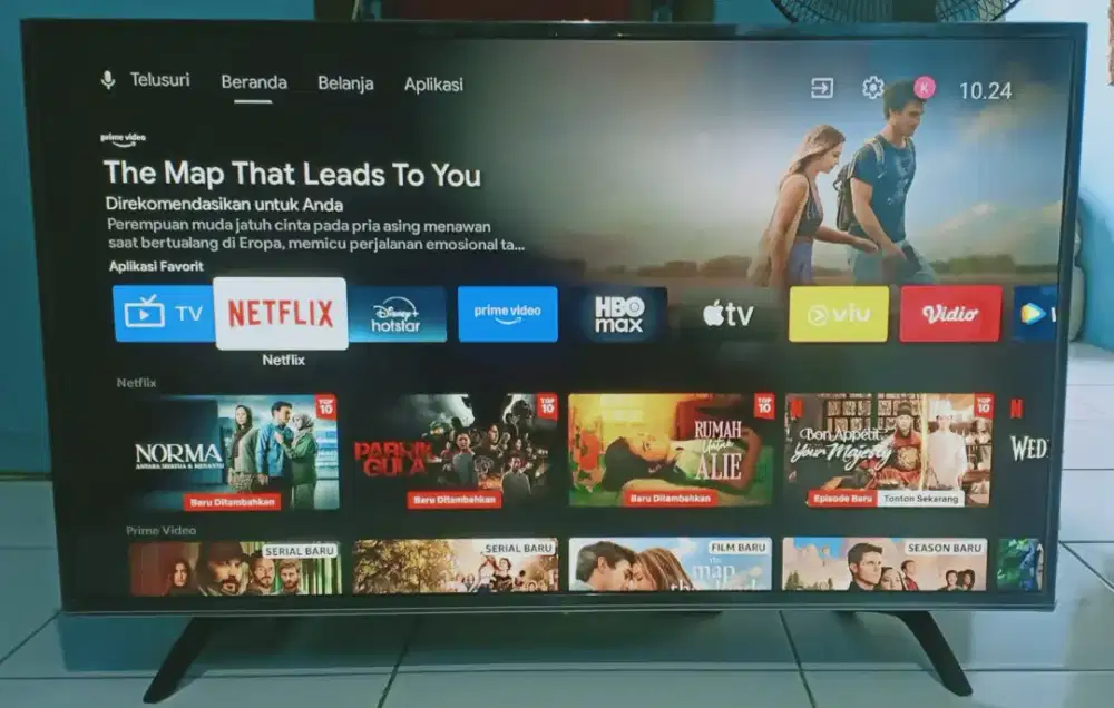 Tv led android tcl 50 inc
