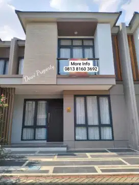 Dijual Rumah Cantik di dalam Cluster kota wisata cibubur
