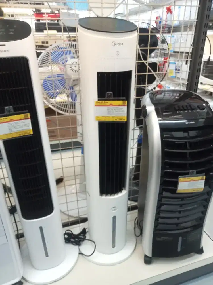 SeGAMPANGitu cicilan air cooler pakai home credit... Cukup pakai KTP