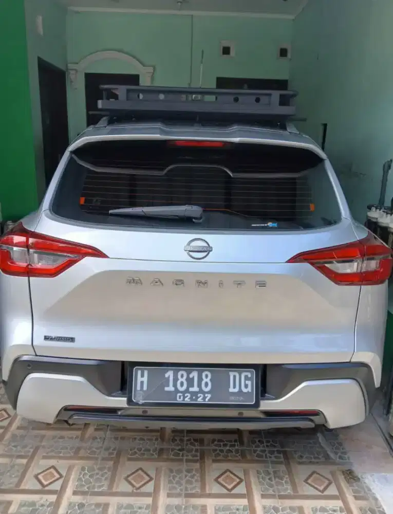 Nissan Magnite Premium 1.0 Turbo MT (2021)