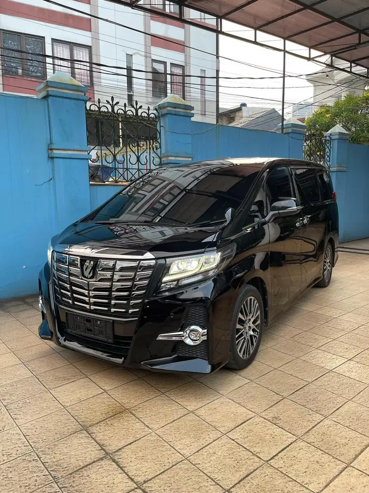 Toyota Alphard 2015 Bensin