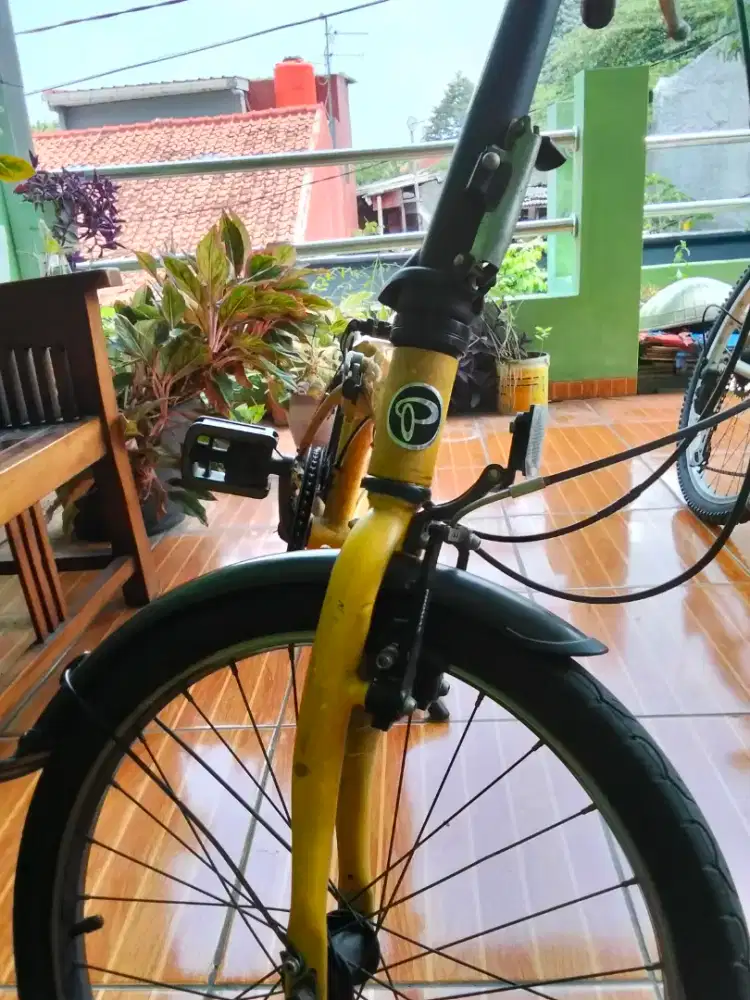 Dijual Sepeda lipat Polygon bike to work