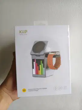 KiiP wireless T3 bisa charger dan speaker