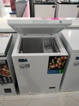Freezer Box RSA CF160 Kredit  DP 0 Proses cepat
