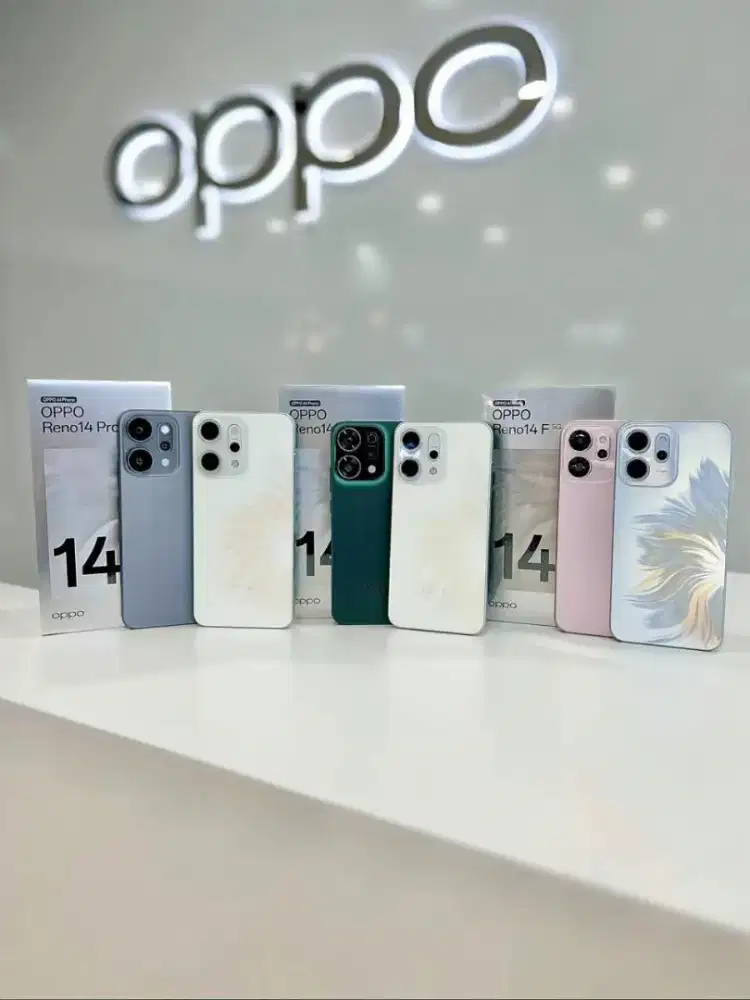OPPO RENO 14F | KREDIT OPPO RENO TANPA DP | OPPPO | HP TERBARU 2025