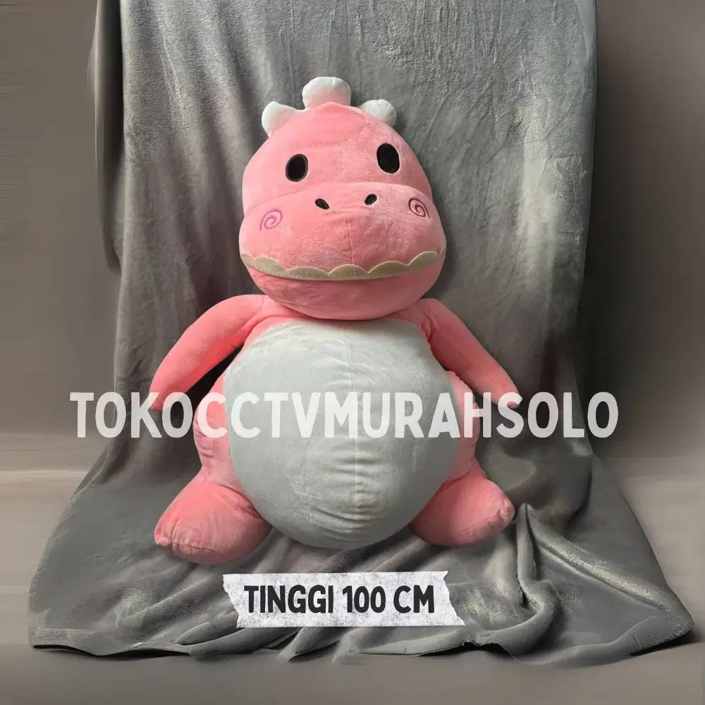 Boneka Dino Claw Machine Solo Murah
