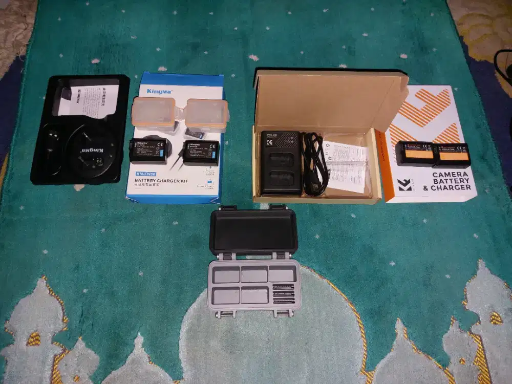 Batere dan Casing Batere Sony NP-FW50