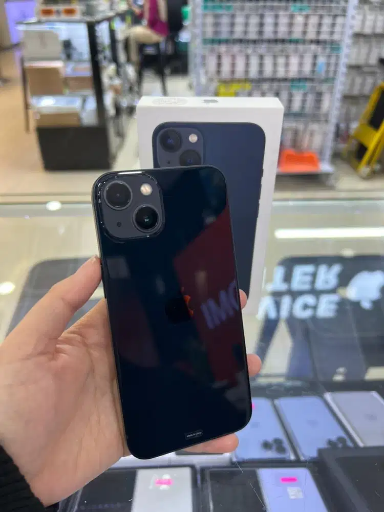 SECOND IPHONE 13 128GB EX IBOX MULUS MINUS DIKIT