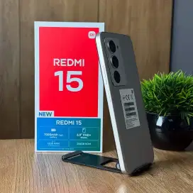 REDMI 15 COD RAM BESAR BATRAI 7000 mAh