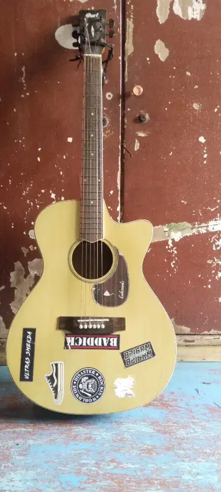 Di jual gitar merk lakewood