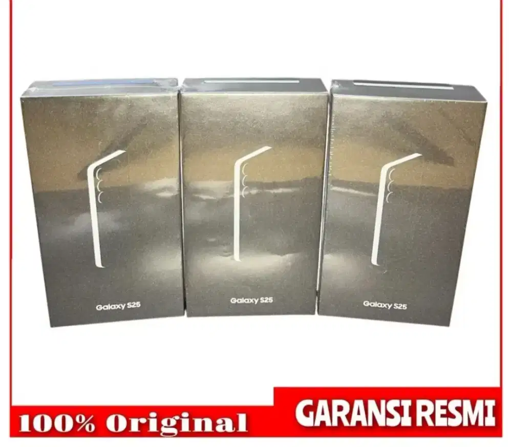 SAMSUNG S25 8/256GB NEW SEGEL TERMURAH SE INDONESIA