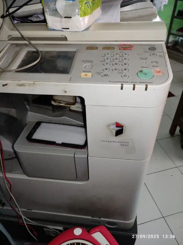 Mesin fotocopy Canon Ir 2520