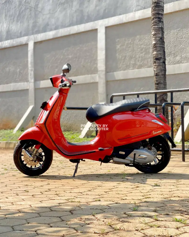 VESPA SPRINT S 150 iGET ABS FACELIFT 2023 NO MINUS