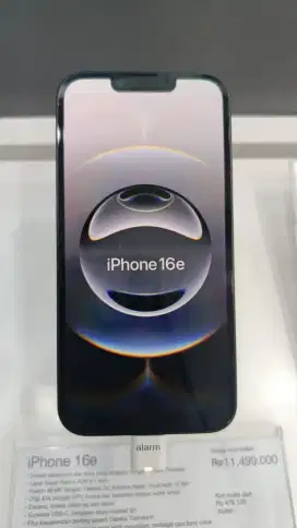 CICILAN HP IPHONE 16e