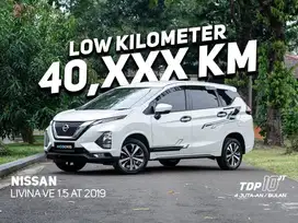CASH MURAH NISSAN LIVINA VE 1.5 AUTOMATIC 2019
