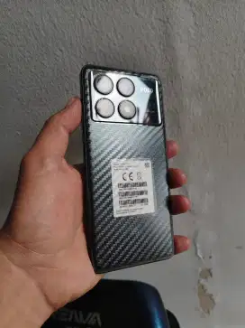 Poco X6 Pro 512GB hp + charger