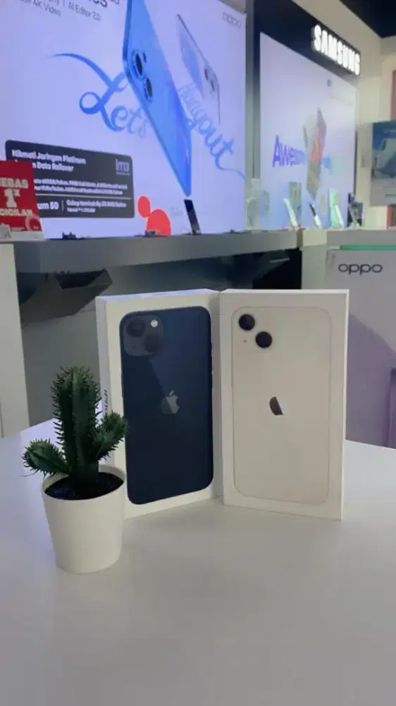IPHONE 13 NEW GARANSI RESMI SEGEL