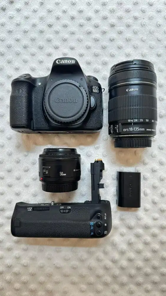 Kamera DSLR Canon 60D
