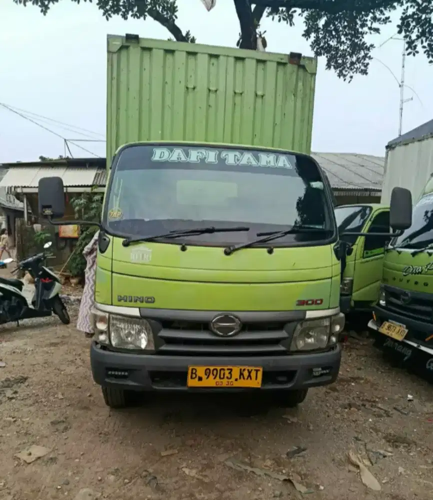 Jual Hino 300 Mdl box 2019