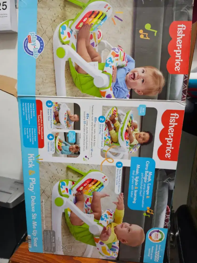 Fisher price kick & play deluxe sit me up seat