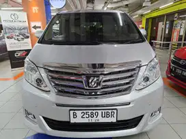 Toyota Alphard G 2012 matic dp ringan good condition