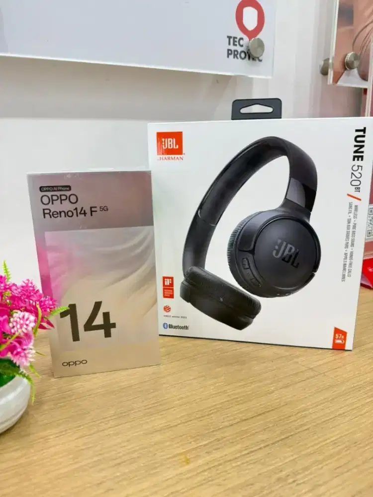 RENO 14F 5G TEBUS MURAH HEADPHONE SERIBU!!