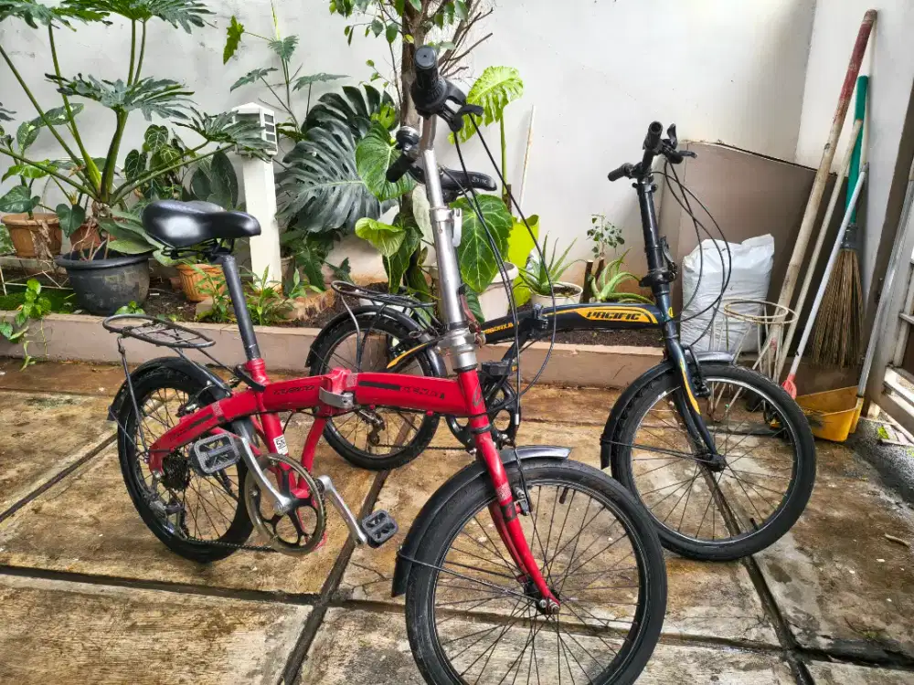 Jual sepaket sepeda Genio Cuzco dan Odyssey