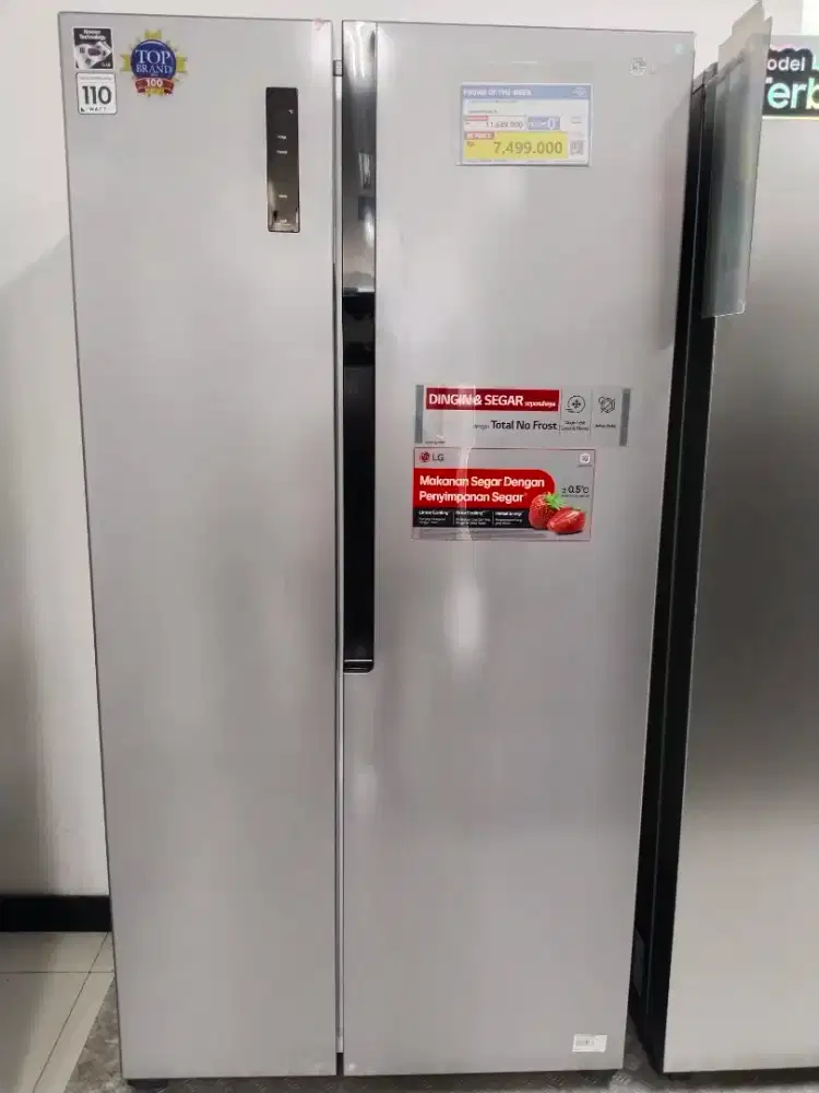 LG kulkas SBS 566L Cicilan tanpa DP Indodana paylater